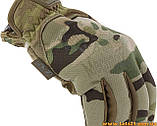 Тактичні армійські сенсорні рукавички Mechanix Fast Fit Original 100% оригінал зі США Multicam XL, фото 10