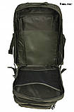 Великий рюкзак Mil-Tec ASSAULT LASER CUT 36 L Olive 14002701, фото 9