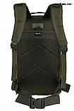 Великий рюкзак Mil-Tec ASSAULT LASER CUT 36 L Olive 14002701, фото 10