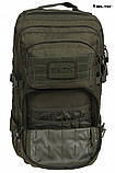 Великий рюкзак Mil-Tec ASSAULT LASER CUT 36 L Olive 14002701, фото 4