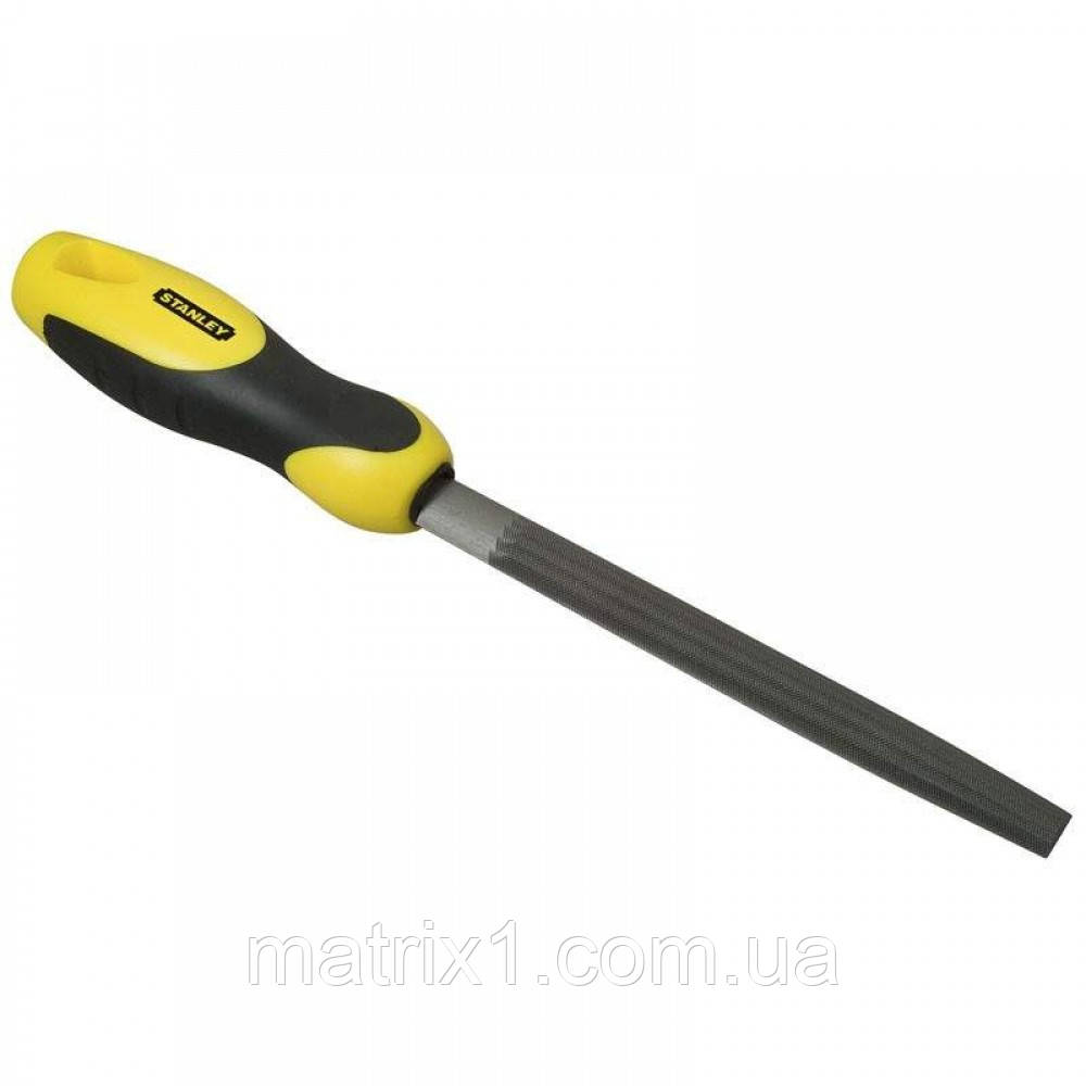 Напильник слюсарний STANLEY : L= 150 мм. півкруглий з драчовою насічкою, фото 1