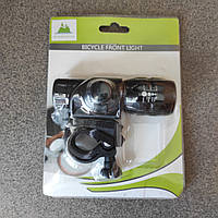 Фара велосипедна JY-359 (на батарейках) з кріпленням