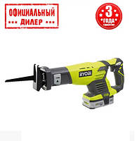 Пила сабельная аккумуляторна RYOBI RRS1801M