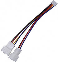 Кабель для підключення кулера 4pin-4pin/3pin 12см