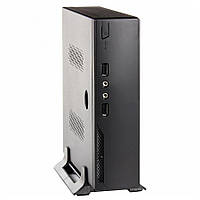 Корпус Casecom M300-2U2 60W mini-ITX, VESA, Black (M300-60)