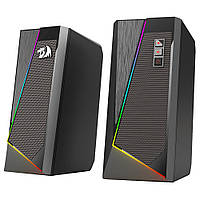 Акустична система  2.0 Redragon Anvil GS520, 6Вт (RMS) USB, 3.5мм чорна