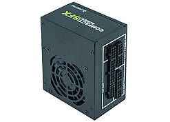 БЖ 650W Chieftec COMPACT CSN-650C SFX 80mm, 80+ GOLD, Modular, Retail Box (CSN-650C)