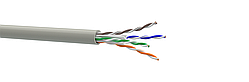 Кабель UTP Cat-5e Ok-NET, КПВ-ВП (350) 4х2х0,51 (бухта 500м) (49252m500)