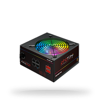 БЖ 650W Chieftec PHOTON GOLD GDP-650C-RGB, 140 mm RGB Fan, >90%, Modular, Retail Box (GDP-650C-RGB)