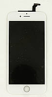 Дисплей Apple iPhone 6 (A1549/A1586), White  ⁇  із сенсорним екраном (тачскрин) (6Lcd+TouchWhite), оригінал
