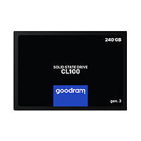 SSD 240Gb GoodRAM CL100 SATA III 2.5" TLC, Retail