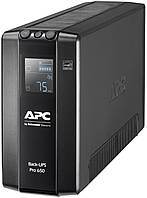 ДБЖ APC Back UPS Pro BR 650VA,390Вт, LCD (BR650MI)
