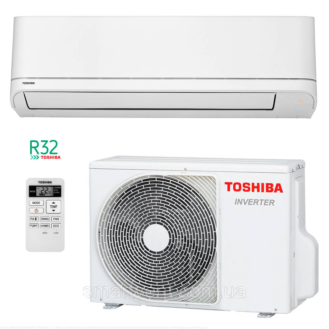 Кондиционер Toshiba Seiya RAS-B07TKVG-UA/RAS-07TAVG-UA