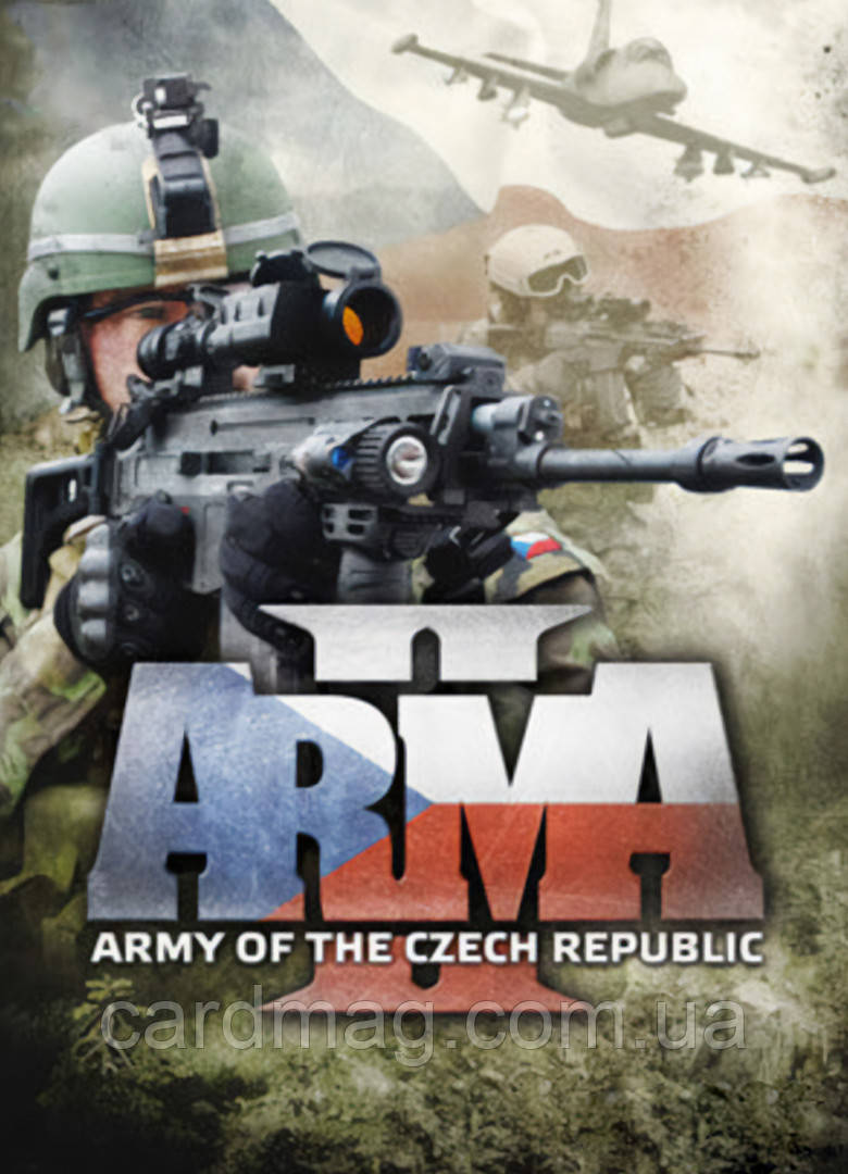 Arma 2: Army of the Czech Republic (Ключ Steam) для ПК