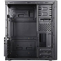 Корпус Casecom GF-19 450W-120mm 2xUSB3.0+2xUSB2.0 ATX, Black (GF-19-450)