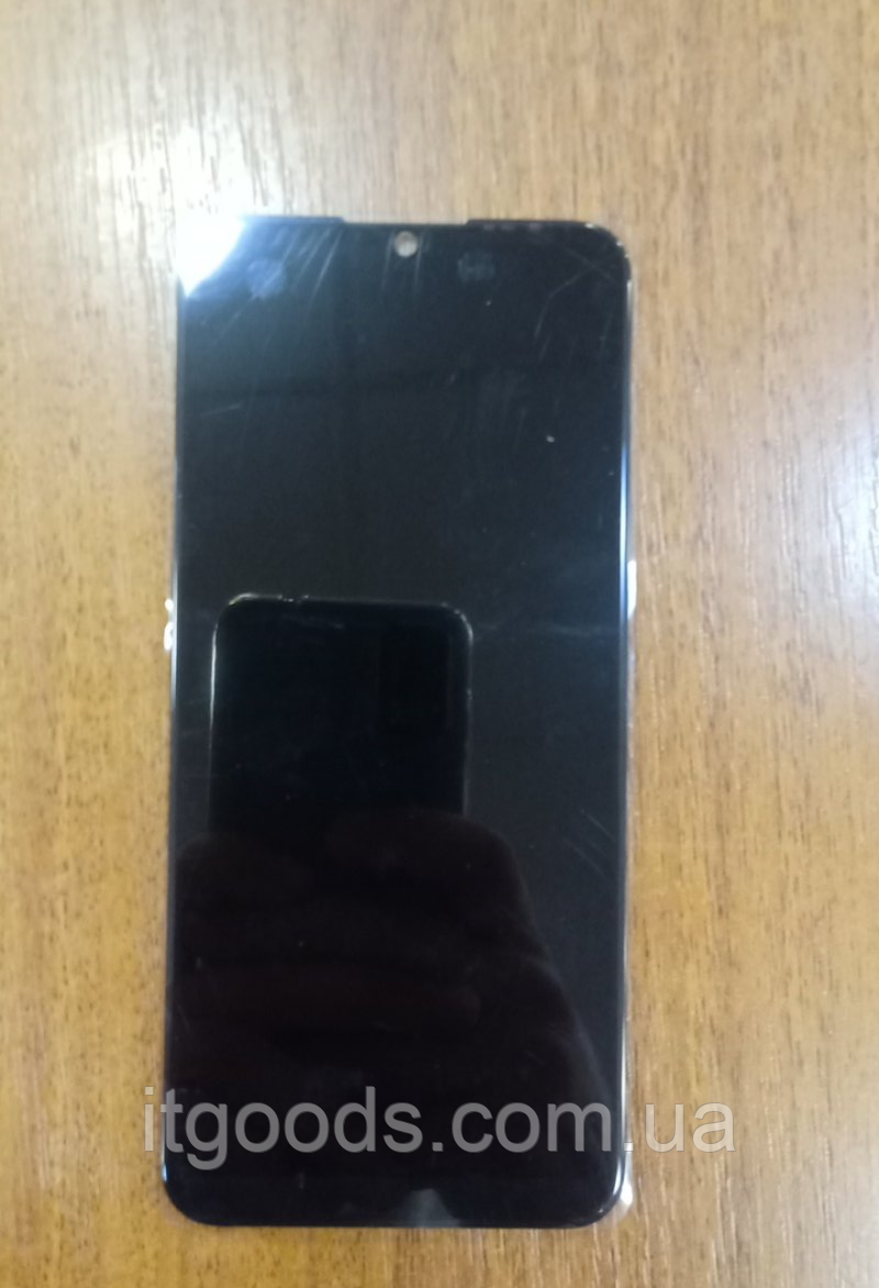 Оригінальний дисплей (модуль) + тачскрін (сенсор) для ZTE Blade A7 2019 | A7000 | P963F02 (чорний колір)