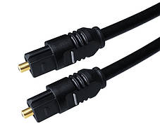 Кабель аудіо оптичний Toslink M/M 1.8m (B00356)