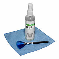 Чистячий набір Colorway для моніторів 3-в-1 (спрей 100мл +серветка 15*15 +щіточка) (CW-1031)