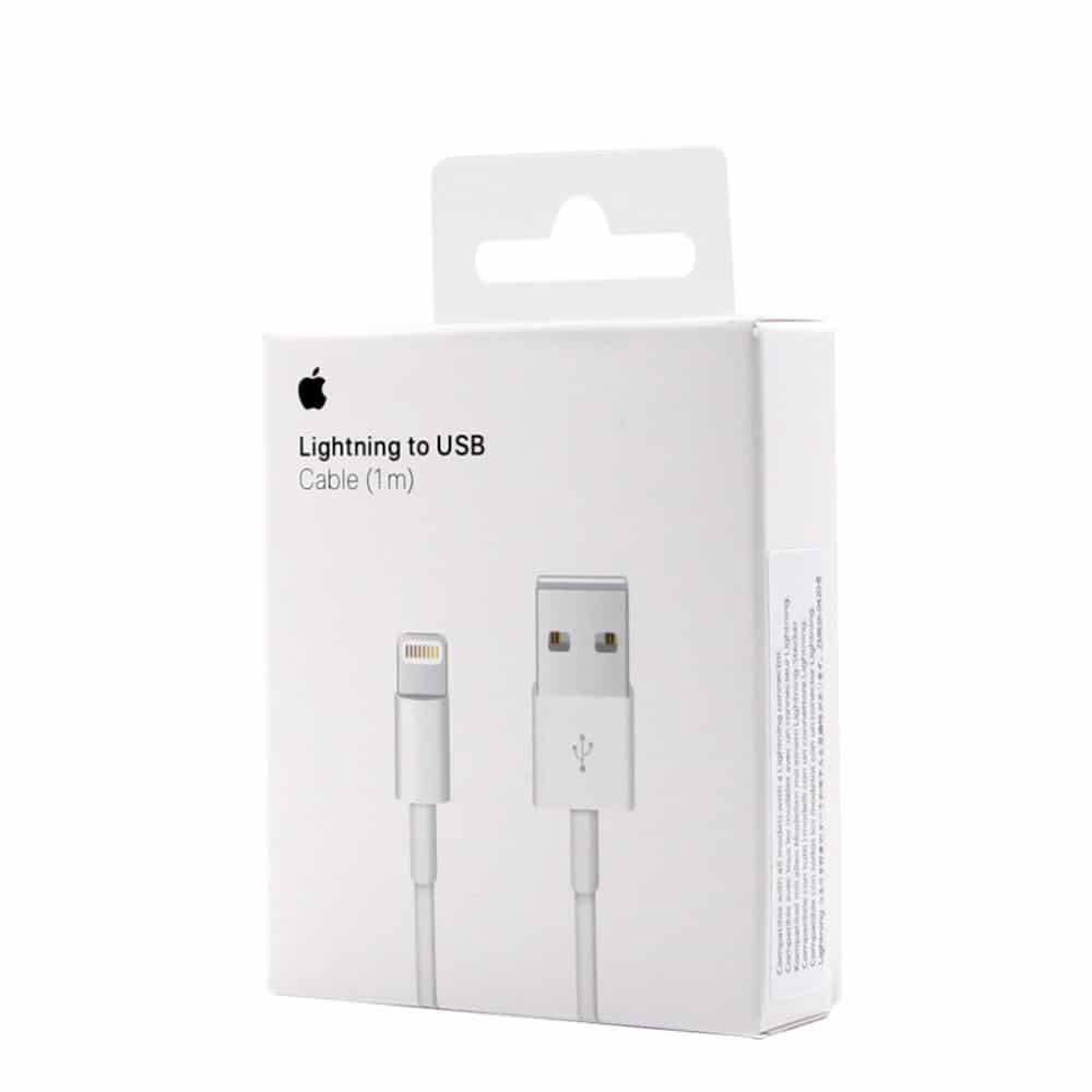 Кабель  Apple Lightning-USB original 1м