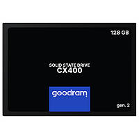 SSD 128Gb GoodRAM CX400 2.5" SATA 6 Gb/sec 3D NAND Flash, Retail