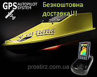 GPS (Maxi Cortex), Эхолот Toslon TF520, Профессиональный кораблик Фортуна (15000 mAh)