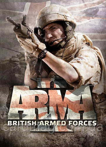 Arma 2: British Armed Forces (Ключ Steam) для ПК, цена: 80