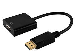 Перехідник DisplayPort M -> HDMI F