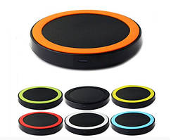 Зарядний пристрій Wireless QI 5V/1A чорний