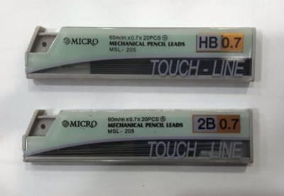 Грифель для механического карандаша 0.7мм, "HВ" MSL-205 Micro - фото 1 - id-p1602555014