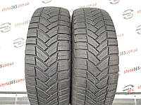 Шины Б/У всесезонна 195/65 R16C MICHELIN AGILIS CROSSCLIMATE 6mm