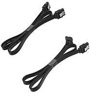 Кабель SATA 3.0 0.4 м, 7pin (F/F) (S0712)