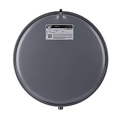 Бак Zilmet oem-pro для монтажу в котли плоский Арт. 521 8л 3bar D. 392 СІРИЙ 1/2″ ( 13C0000811 ) (000001804)