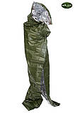 Велике термоковдра Mil-Tec Оливкове 215х130 см 16024500, фото 7