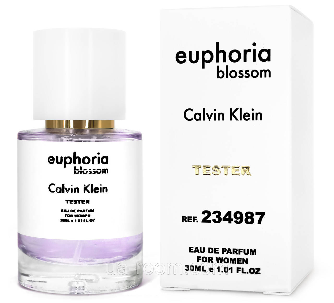 Тестер жіночий Calvin Klein Euphoria Blossom, 30 мл.