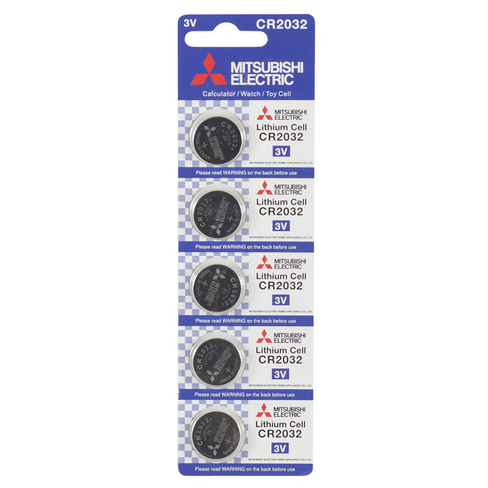 Купить Батарейка Mitsubishi CR2032, Літієва Blister/5pcs, цена 113 ...
