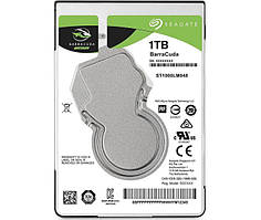 Накопичувач HDD 2,5" 1000Gb, 5400, Barracuda, 128M, SATA (ST1000LM048)