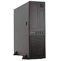 Корпус Chieftec MESH CS-12B-300 mATX, БЖ 300W, SLIM FF, 2xUSB3.0+2xUSB2.0