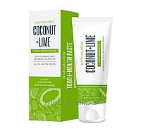 SCHMIDT'S зубна паста COCONUT + LIME виробництво США