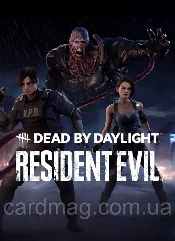 Dead by Daylight: Resident Evil Chapter (Ключ Steam) для ПК