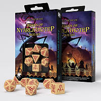 Набір дайсів Call of Cthulhu Masks of Nyarlathotep Dice Set