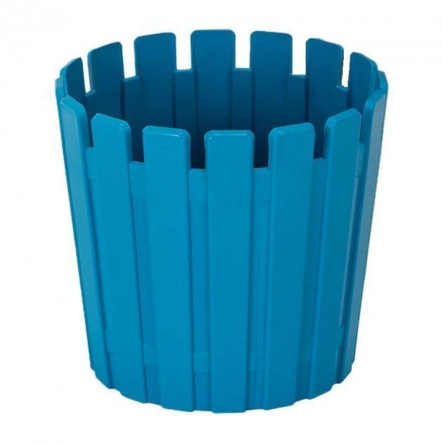 Горщик Акація 16*15, синій, 2 л, Україна