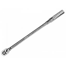 Ключ динамометричний YATO : квадрат 1/2", F= 65- 335 Нм, L= 518-540 мм (Польща)