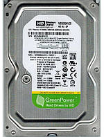 Накопичувач HDD SATA 500GB WD AV-GP 5400rpm 16MB (WD5000AVCS) Refurbished