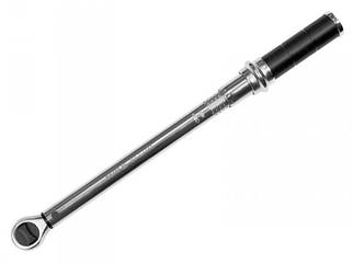 Ключ динамометричний YATO : квадрат 1/2", F= 20- 100 Нм, L= 420-440 мм (Польща)