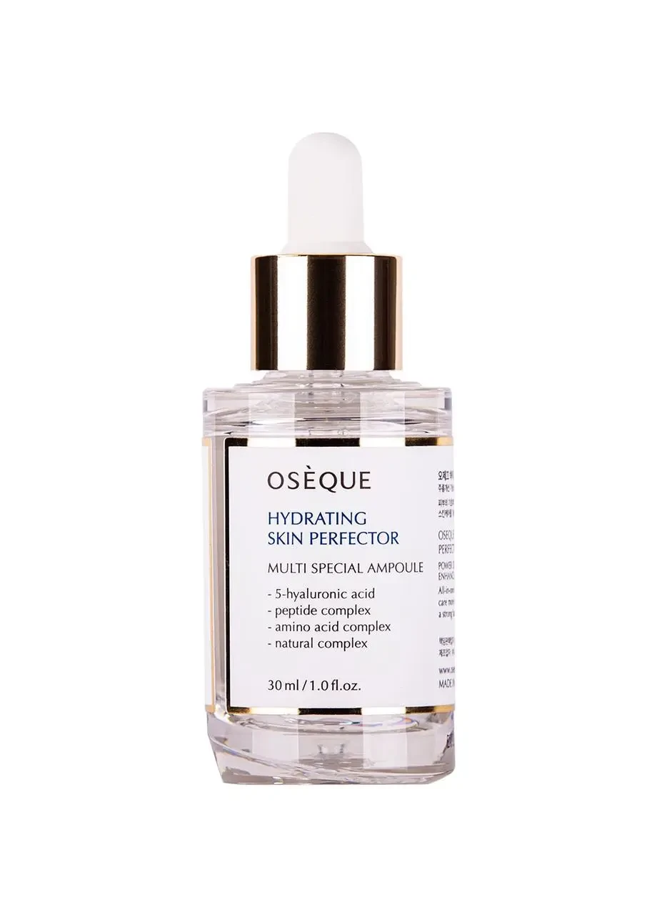Зволожувальна сироватка з ліфтинг-ефектом Oseque Hydrating Skin Perfector Multi Special Ampoule 30 мл, фото 1