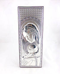 Образ Святої Марії з Ісусом на дерев'яні основі Гранд Презент 65