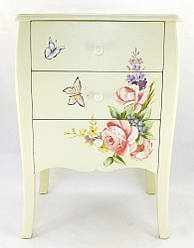 Комод Прованс з 3-ма ящиками-Букет Гранд Презент WV13010