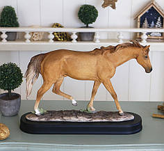 Статуетка "Рудий кінь" 31*22*18 см Гранд Презент SM00287