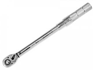 Ключ динамометричний YATO : квадрат 1/2", F= 10- 60 Нм, L= 378-400 мм (Польща)