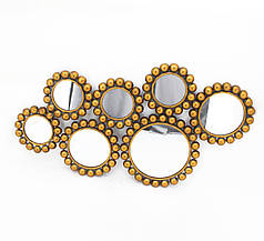 Настінний декор Дзеркала з металу Гранд Презент 81414